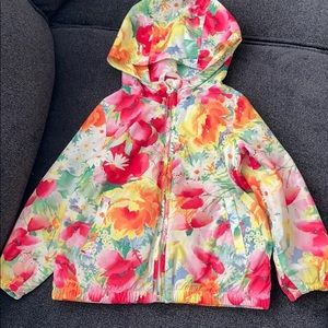 Girls windbreaker jacket